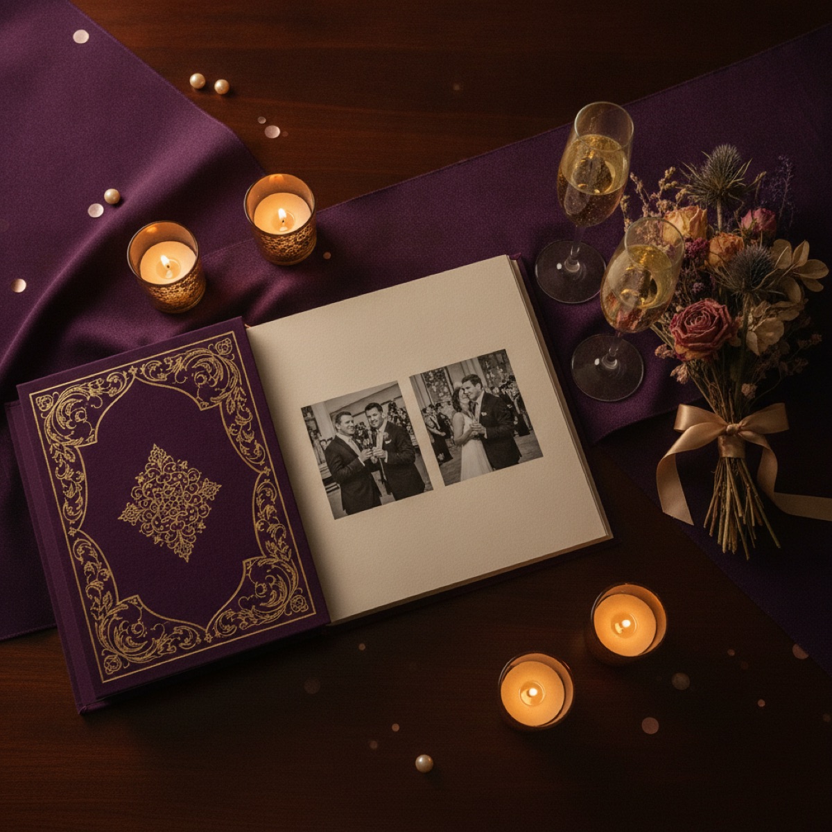 Anniversaries, honeymoons & quiet getaways.